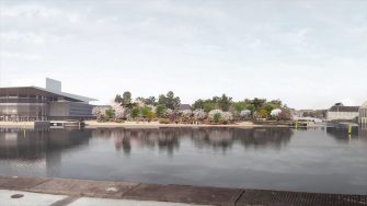 Parkeringskælder under operaen