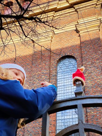 Julekalender på gadeplan