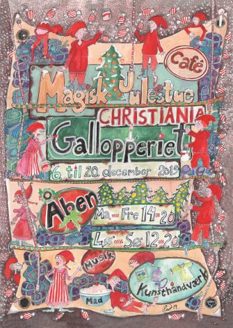 Julestue i Christiania