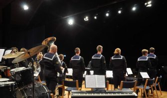 Søværnets Tamburkorps koncert
