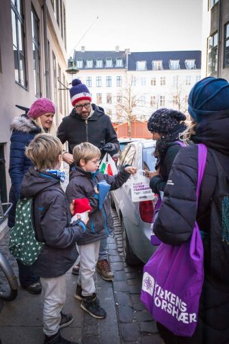 Takkebrev ifm. Korshærsdagene