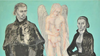 Mindeudstilling for Laurie Grundt