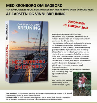 De christianshavnske jordomsejlere udgiver bog