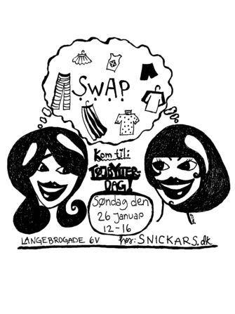 Tøj-byttedag på søndag