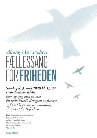 75 år siden befrielsen: Ny frihedssang