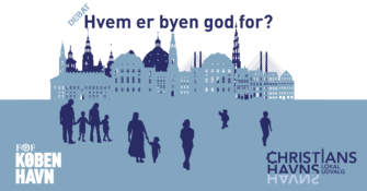 Debatmøde om København under forvandling