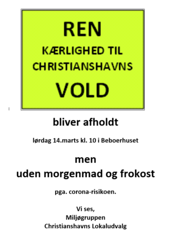 PROGRAMMET REN VOLD ER AFLYST