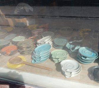 Ske-holdere hos Per Bo i Sankt Annægade