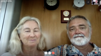 Verdensomsejlerne strandet i Hawaii