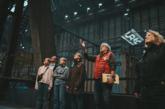 Nyt Reffen-initiativ: rundvisning og spisning