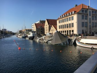 Grønsundfærgen sunket