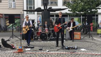 Koncerter på torvet