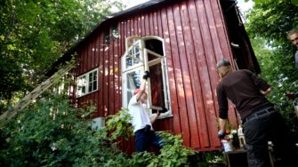 Skal syv huse på volden rives ned?