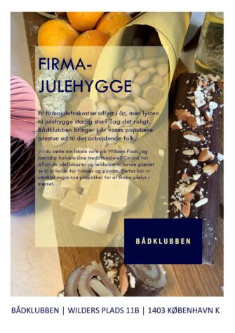 Var det noget med en julefrokost fra Bådklubben?