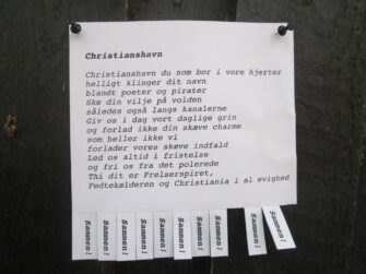 Hyggeligt Christianshavnerdigt