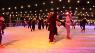 Broens Skøjtebane lukker for i år