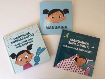 Børnebøger i Grønland