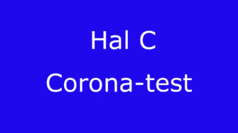Bliv testet for corona i Hal C (til 31. jan)