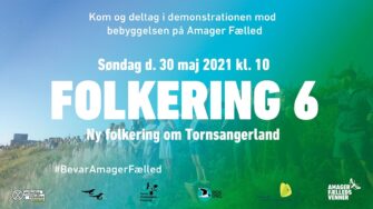 Ny folkering, søndag den 30. maj