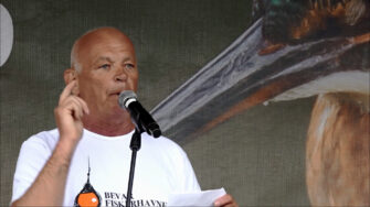 Jan Mathiesen, Fiskerhavnen: Sammen er vi stærke!