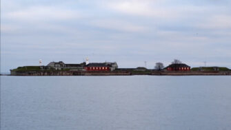 Margretheholm Havn er truet af Lynetteholm