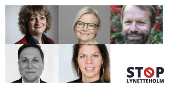 Stop Lynetteholm torsdag 16.30