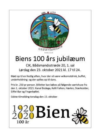 Bien fylder 100 år og inviterer til fest