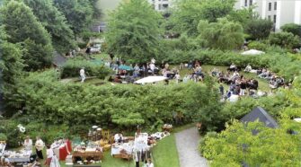 Markedsdag i ”strygejernets” have