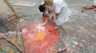 Gratis kunst-workshop på Amager Strand