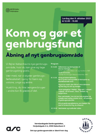 Nyt genbrugsområde