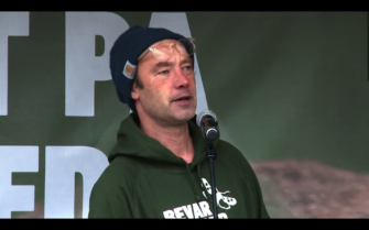 Nikolaj Kirk på Rådhuspladsen i dag