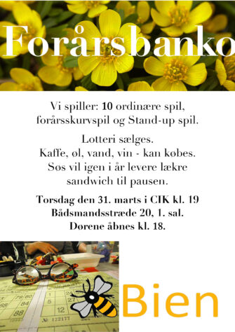 Bien holder forårsbanko