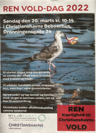 Affeldsindsamling på volden