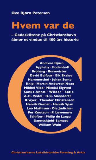 Ny bog om gadenavne på Christianshavn