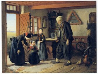 Rundvisning i Amagermuseets udstilling om 500-året for den hollandske indvandring.