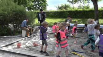 Sandkassen fylder 100 år