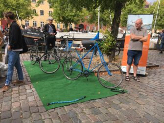 Sommervejr til Kanalmarkedet