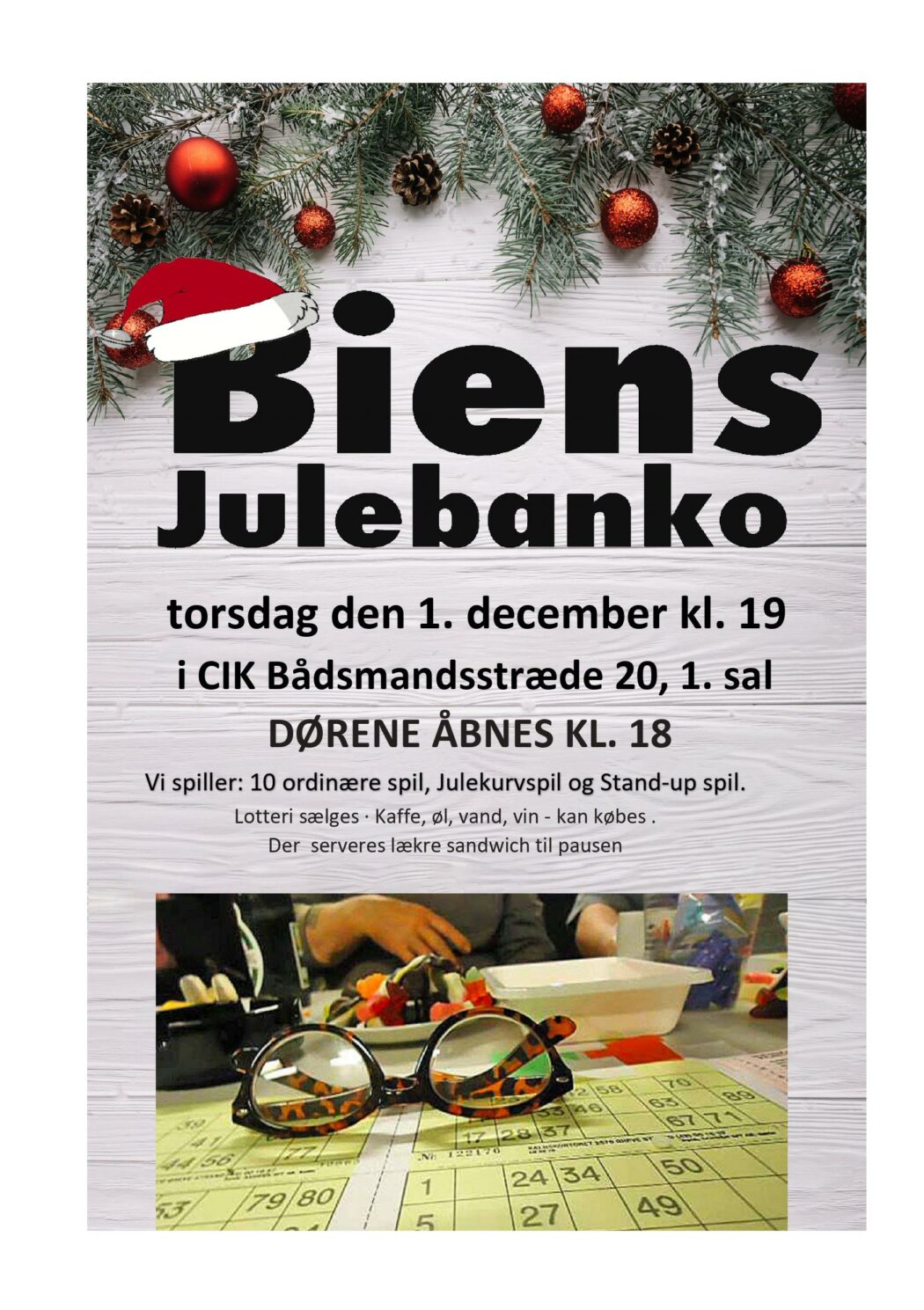 Biens Julebanko
