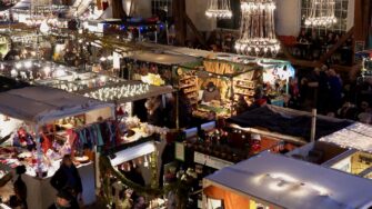 Julemarked i Christiania