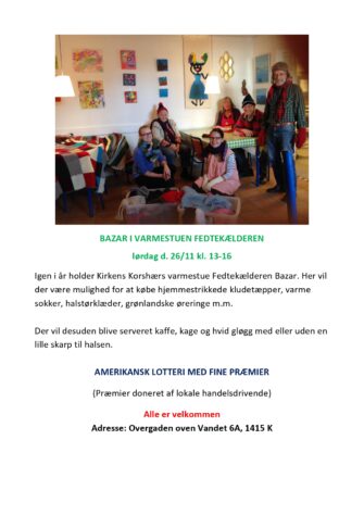 Bazar i Fedtekælderen
