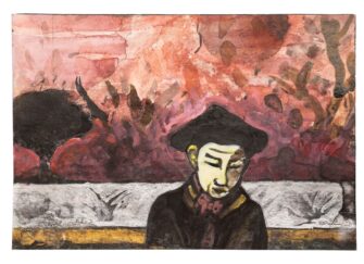 Knud Odde akvareller