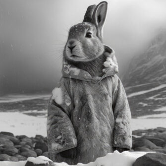 Der er historiske harer løs i Metroen