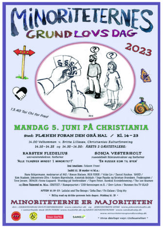 Grundlovsdagen i Christiania