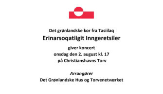 Grønlandsk kor på Torvet