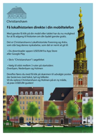 Lokalhistorisk guide til mobilen