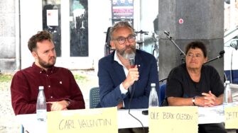 Landbrugsdebat på Torvet