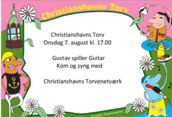 Guitar på torvet onsdag