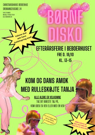 Børnedisco i Beboerhuset