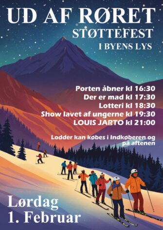 Ud Af Røret støttefest