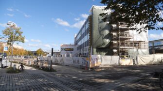 Seniorhus på vej på Holmen